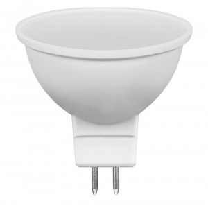 Лампа светодиодная LED 7вт 230в G5.3 белая 25236