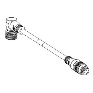 1200070121, Кабели для датчиков / Кабели для приводов CSE M12 3P AC FE RA PVC MA STR 2M DE