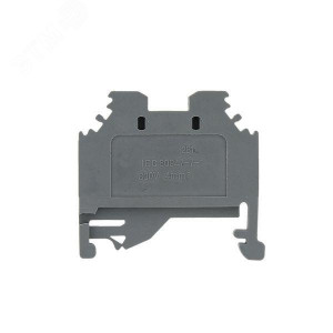 Колодка клеммная пружинная JXB-S-4 32А серая PROxima plc-jxb-s-4g
