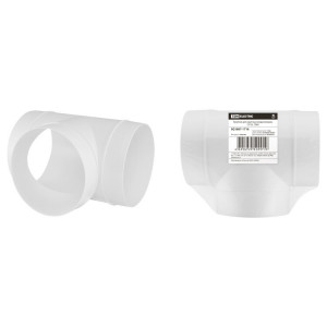 Тройник для круглых воздуховодов, D125, SQ1807-1716