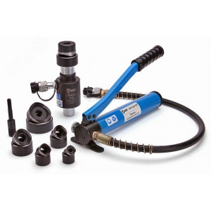 ПРЕСС ГИДРАВЛИЧЕСКИЙ ДЛЯ ПРОБИВКИ ОТВЕРСТИЙ ПГПО-60 СЕРИЯ МАСТЕР (КВТ)