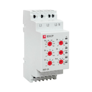 Реле контроля фаз RKF-24 rkf-24