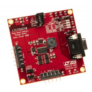 DC486B, Средства разработки интегральных схем (ИС) управления питанием LTC1760CFW Demo Board ? VIN=12V to 20V, V OUT1 =4A