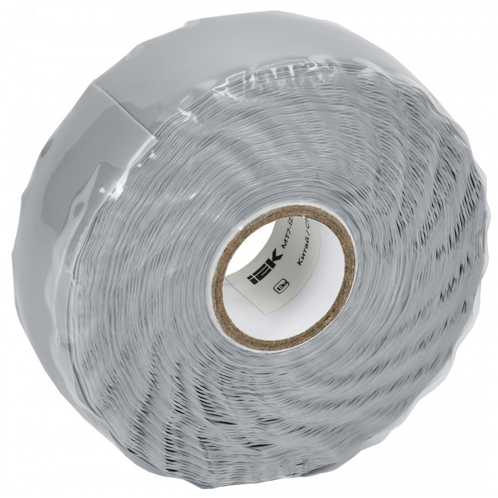 Изображение товара Изолента самослипающаяся силиконовая IEK MIXTAPE PRO 25 мм 9 м