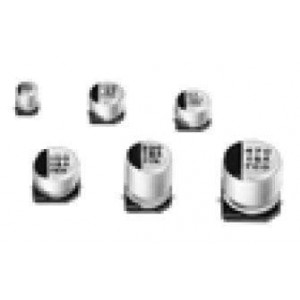 EEE-1CA221UAP, Алюминиевые электролитические конденсаторы для поверхностного монтажа Al Lytic Cap SMT VS 85C Pb-Free Reflow