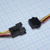 SM connector F/M 5P*300mm 26AWG