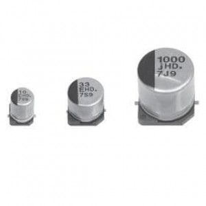 EEE-HD1A101AP, Алюминиевые электролитические конденсаторы для поверхностного монтажа 100UF 10V ELECT HD SMD