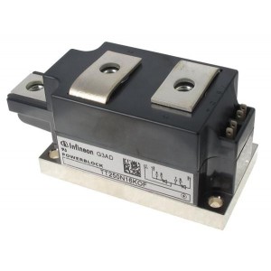 TT425N16KOF, Дискретные полупроводниковые модули 1600V 800A DUAL