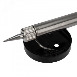 Набор для пайки REXANT -13, паяльник 30Вт, подставка, канифоль, припой, бокорезы, тонкогубцы