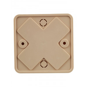 Коробка распаячная ОП 75х75х20 IP20 КМ41212-04 (6 клем. 6кв.мм) сосна UKO10-075-075-020-K34