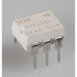 PVT412LPBF, Опто твердотельное реле, MOSFET, однополярное, нормально разомкнутое 0-400В 140мА AC/DC