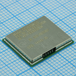 CC3000MOD, Автономный процессор WiFi 802,11b/g поддерка WLAN трансивер 2,4ГГц