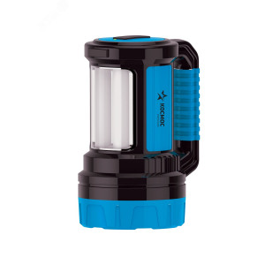 Фонарь аккумуляторный KOSMOS premium 7W LED ЗУ 220/12В USB зарядка телефона KOSACCU9107WUSB
