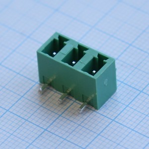 15EDGRC-5.08-03P-14-00A(H), Разъемный клеммный блок на плату, Серия 15EDGRC-5.08