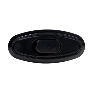 Переключатель бра черный 6А 250В PROxima APB6-30