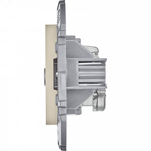 Розетка телевизионная проходная TV Inspiria 14дБ 5-862мГц механизм сл. кость Leg 673861