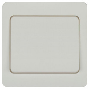 Выключатель 7-101-01 Style 10А-250В, IP20, СУ, белый1шт Б0060615