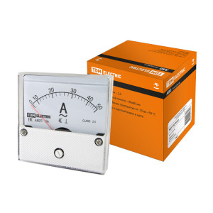 Амперметр А80П 50А-2,5, (поверенный), SQ1102-0242