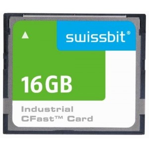 SFCA016GH3AA2TO-C-GS-22P-STD, Карты памяти Industrial CFast Card, F-66, 16 GB, PSLC Flash, 0 C to +70 C
