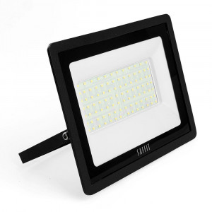 Прожектор светодиодный ДО-100w 6400К 9000Лм IP65 черный 55068