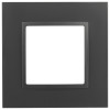 Рамка для розеток и выключателей Elegance 14-5011-05 Classic, на 1 пост, антрацит Б0060575