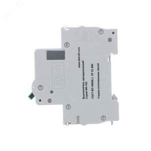 Выключатель автоматический модульный 1п C 10А 6кА ВА-103 DEKraft 12271DEK