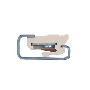 Подиум  TS M4/M6-32, Подиум на рейку DIN32 цвет: серый