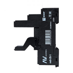Разъем для реле РM5 25/1 AVERES rm5-25-1