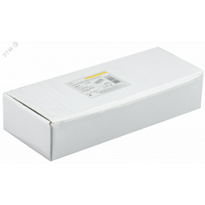 Зажим винтовой концевой изолированный КЗВИ 10 кв.мм (5х1) UZVK-10-5