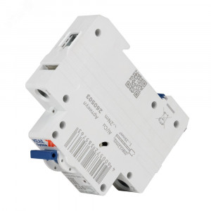 Выключатель автоматический модульный 1п C 16А 6кА OptiDin BM63-1C16-УХЛ3 КЭАЗ 260503