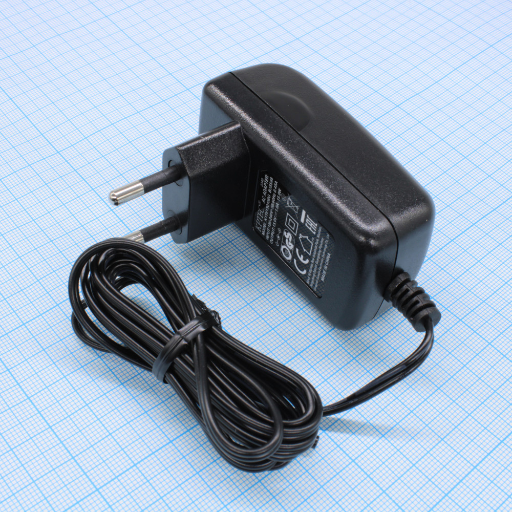 Изображение товара Импульсный блок питания KPTEC 15 В 1.0 А 15 Вт разъем 3.5*1.35