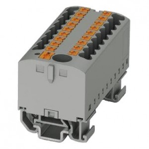 3274178, Клеммные колодки для DIN-рейки PTFIX6/6X2,5-NS15AWH 2.5mm2 w/6mm2 feedin