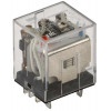 Реле РЭК77/3(LY3) с индикацией 10А 12В АC ИЭК RRP10-3-10-012A-LED