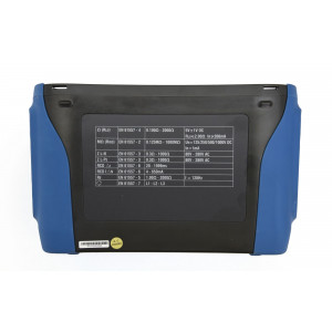 DT-6650 Тестер электроустановок многофункциональный, 6 функций тестирования: сопротивление изоляции, заземления, низкоомные сопротивления, напряжение, полное сопротивление контура, тест УЗО