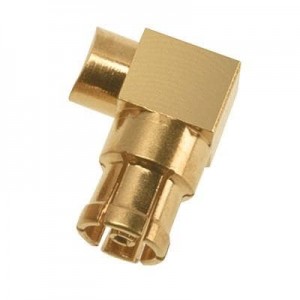 125-0692-111, РЧ соединители / Коаксиальные соединители Female Low Profile RA Cabled Connector