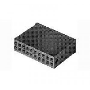 926209-4, Проводные клеммы и зажимы 2X4P LOCK-CLIP RECPT