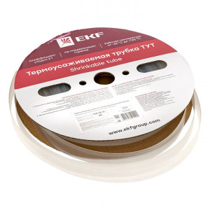 Термоусаживаемая трубка ТУТ 16/8 прозрачная рулон PROxima tut-16-tr