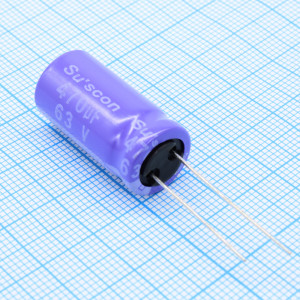 HX063M471I25TKKKS00R, Конденсатор алюминиевый электролитический 470мкФ 63В ±20% радиальный (13х25)мм 105°C