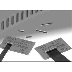 FH33-9S-0.5SH(10), Соединители FFC и FPC 0.5MM 9 POS SMT R/A NICKEL/GOLD FLASH