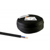 Шнур ШВВПмб 2х0,5 (100м), черный Народный SQ0120-0303