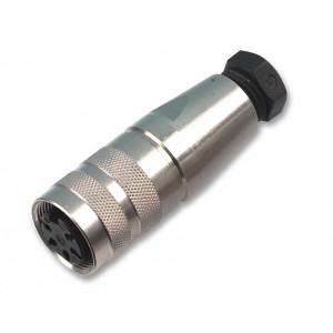 C091 31D004 1002, Разъем серии C091  4 контакта, гнездо на кабель