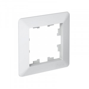 ATLASDESIGN AIR 1-постовая РАМКА, ЛОТОС/дымчатый белый ATN221301