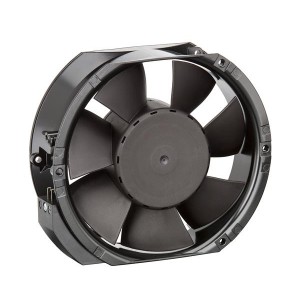 6424R-343, Вентиляторы постоянного тока DC Tubeaxial Fan, 172x150x51mm, 24VDC, 17W