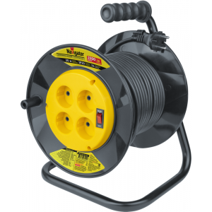 Удлинитель на катушке 4х20м без заземл. 93 902 NPE-R-04-20-X-2х1 93902