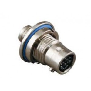 803-003-07M6-7SN, Круговой мил / технические характеристики соединителя MIGHTY MOUSE CONN JAM NUT SKT