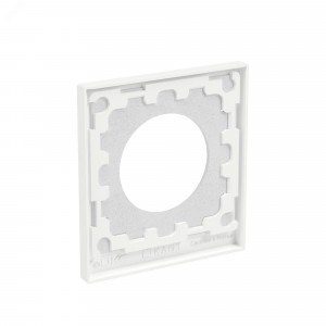 Рамка 1 пост IP44, KANT, белая магнолия 7000942