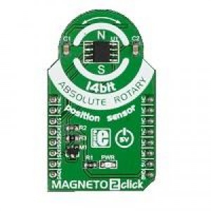 MIKROE-1938, Position Sensor Development Tools Magneto 2 click