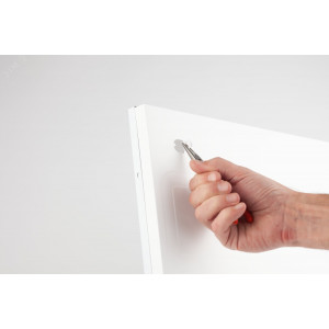 Светильник светодиодный SPO-1-40-4K-M (4) 40Вт 4000К IP40 4200лм 595х595х25 панель универс. матов. Б0041888