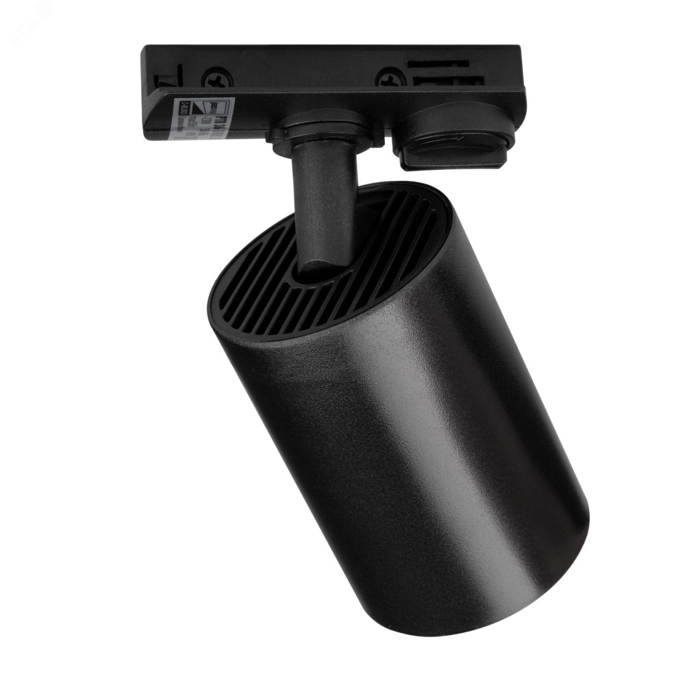 Изображение товара Светильник трековый PTR 36 под лампу GU10 230В IP20 черный Jazzway
