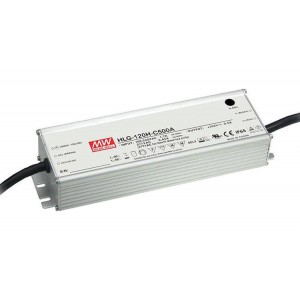 HLG-120H-C500B, AC-DC, 150Вт, стабилизатор тока
